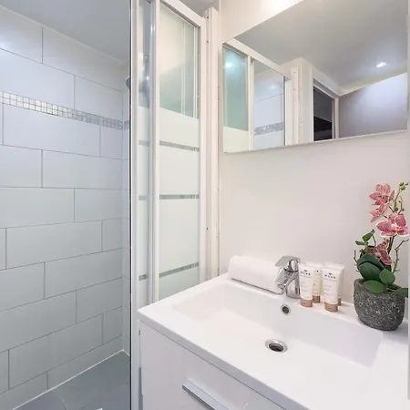 Apartmán Charming With Elevator Access Near Luxembourg Gardens Paříž
