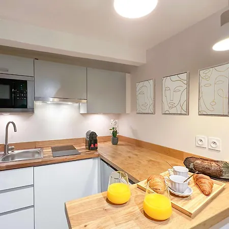 아파트 Authentic Flat Near Luxembourg Garden *
