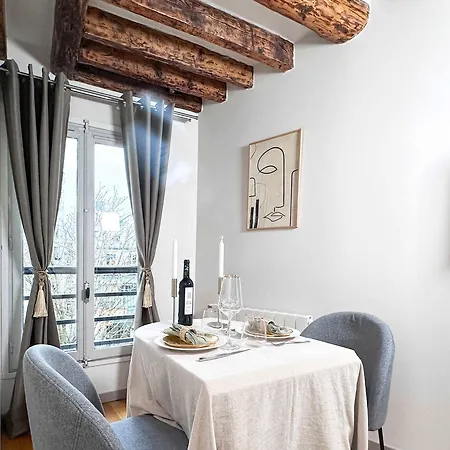 Authentic Flat Near Luxembourg Garden *