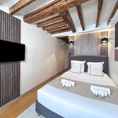 아파트 Authentic Flat Near Luxembourg Garden *