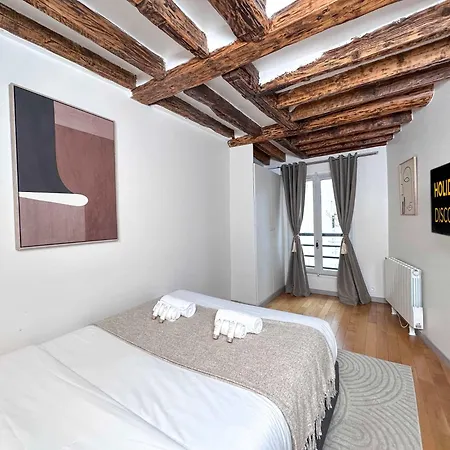 Charming With Elevator Access Near Luxembourg Gardens Appartement